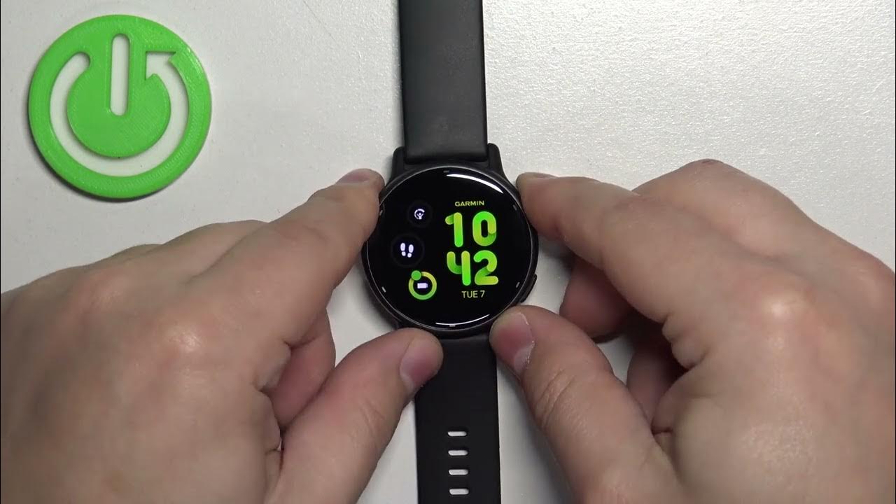 Video thumbnail for How to Force Restart GARMIN Vivoactive 5