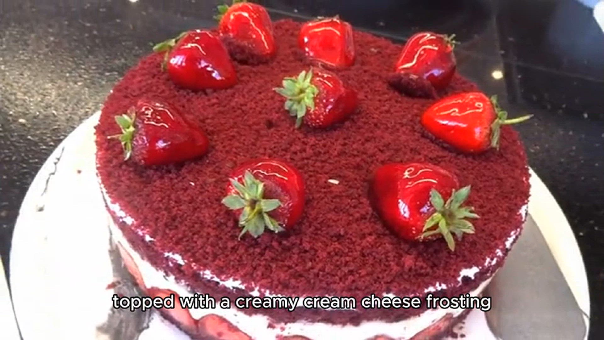 Video thumbnail for Red Velvet Cake recipe