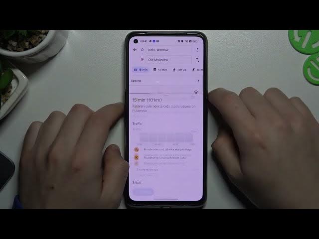 Video thumbnail for How to Make Route Screenshot in Google Maps via Phone? Save your Trip Plan in Gallery by Picture!