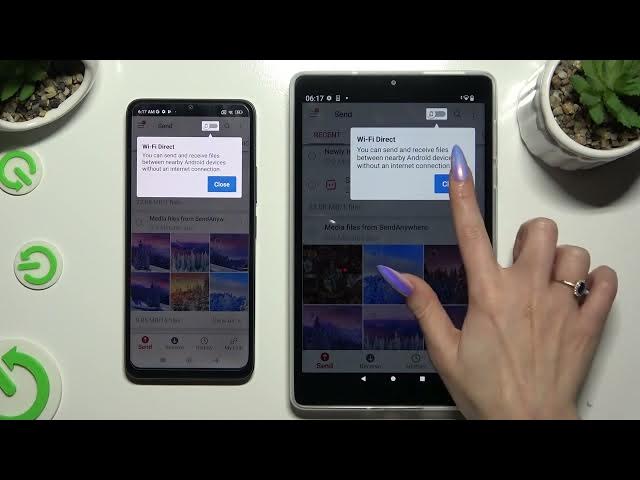 Video thumbnail for How to Send Files & Data from a XIAOMI Device to LENOVO Tab M8 (4th Gen) // Send Anywhere App