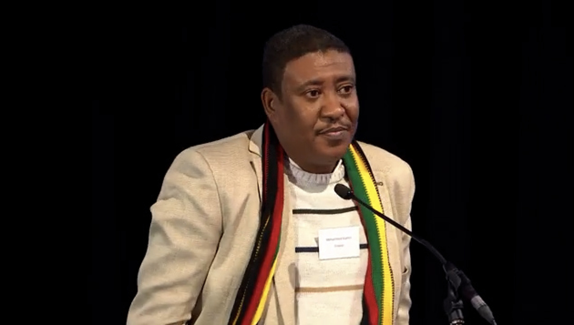 Video thumbnail for Sudanese journalist denied UK visa to collect prestigious award