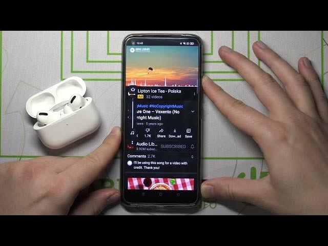 Video thumbnail for REALME 8 Pro’s Speaker Test – How Good Is the Speaker on REALME 8 Pro?