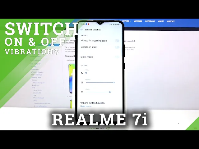 Video thumbnail for How to Change Vibrations Settings in REALME 7i – Customize Vibrations
