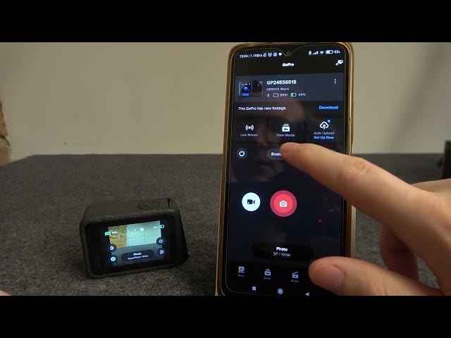 Video thumbnail for How To Check Live Footage In App In GoPro Hero 12