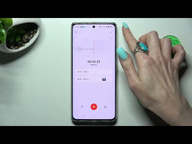 Video thumbnail for Realme 10 Pro+ - How to Record Surrouding Sounds? Use Realme as a Dictaphone with Default Tool!