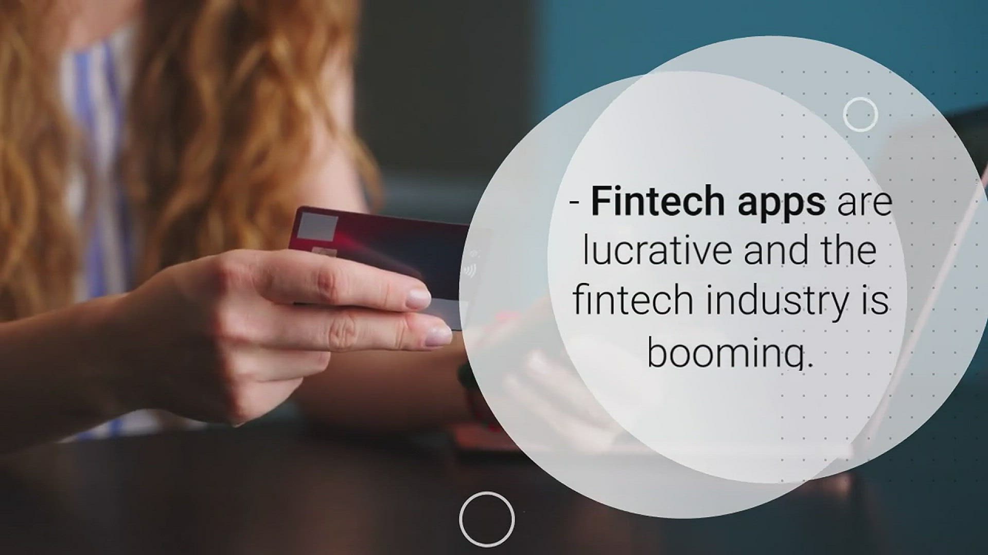 'Video thumbnail for How to Create an App from Scratch – Guide to Building a Fintech App'