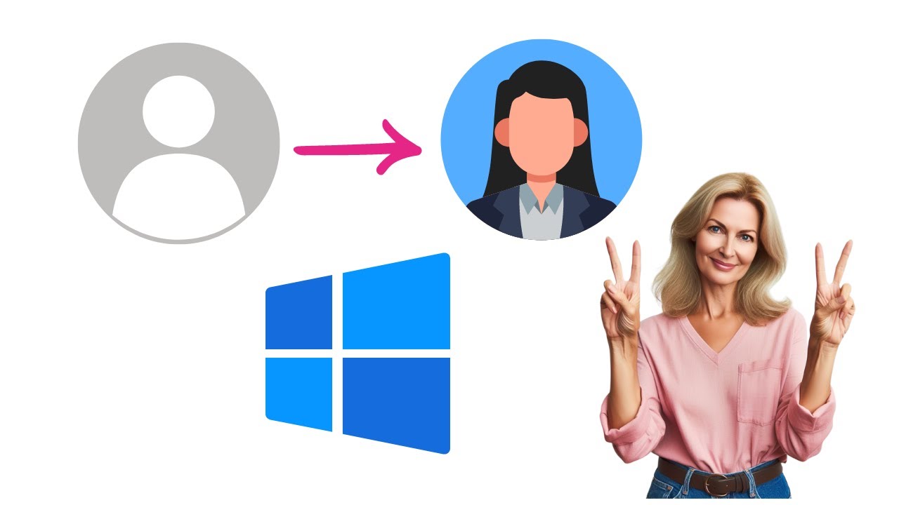 'Video thumbnail for How to Change Your Account Profile Picture in Windows 10 | TechWindowsFreeway Tutorial'