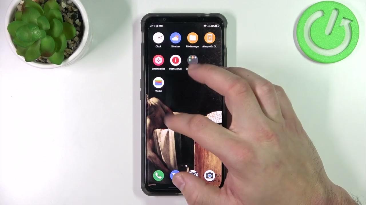 Video thumbnail for How to Enable/Disable Touch Vibrations on ZTE NUBIA RED MAGIC 7S - Manage Touch Vibrations