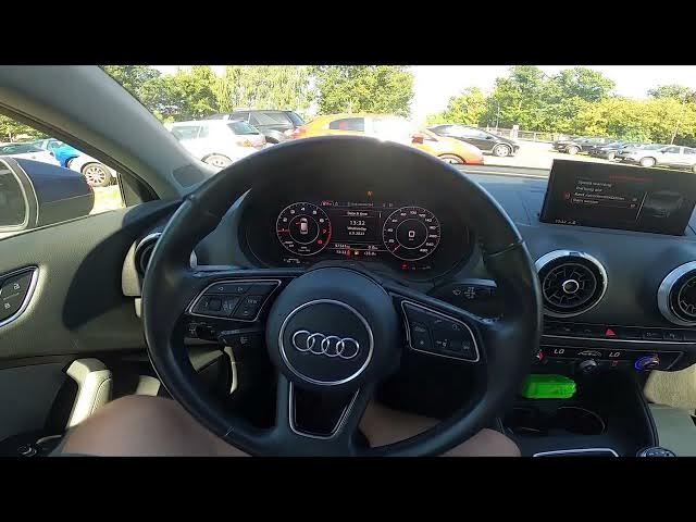 Video thumbnail for How to Enable or Disable Rain Sensors in AUDI A3 8V ( 2012 – 2020 ) | Rain Sensor Wipers