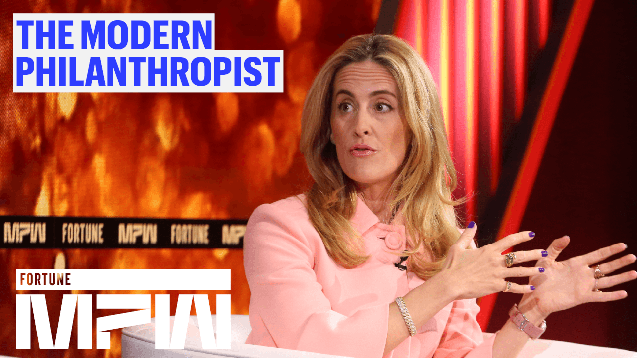 Video thumbnail for The Modern Philanthropist