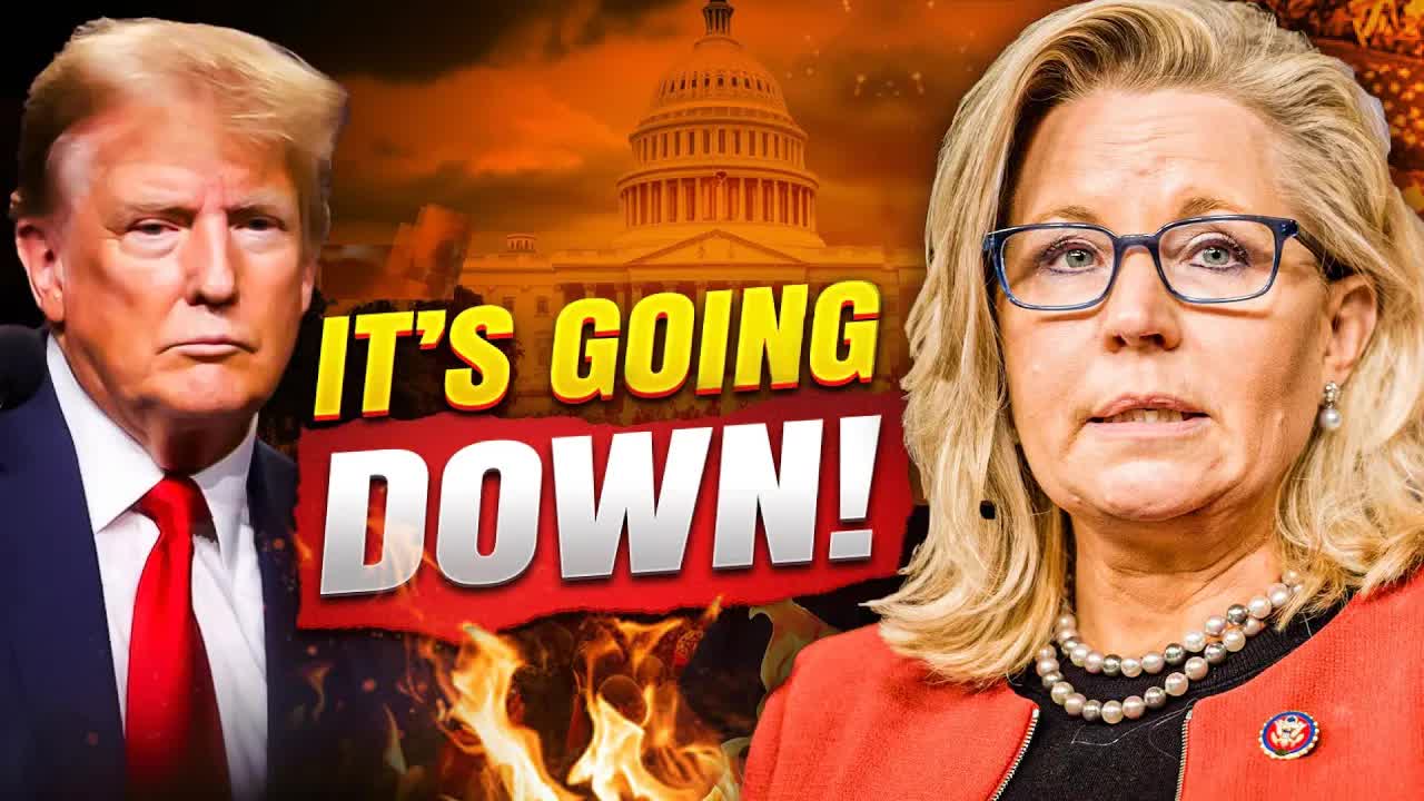 Video thumbnail for The Finance Zone: Liz Cheney, Donald Trump, and Media Bias in US Politics