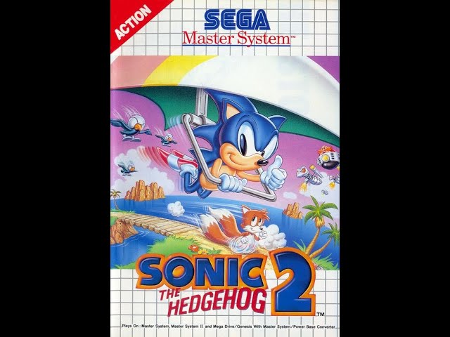 Video thumbnail for Sonic The Hedgehog 2 - Master System Longplay