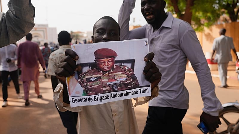 Video thumbnail for Niger's military-run government criminalises same-sex relations