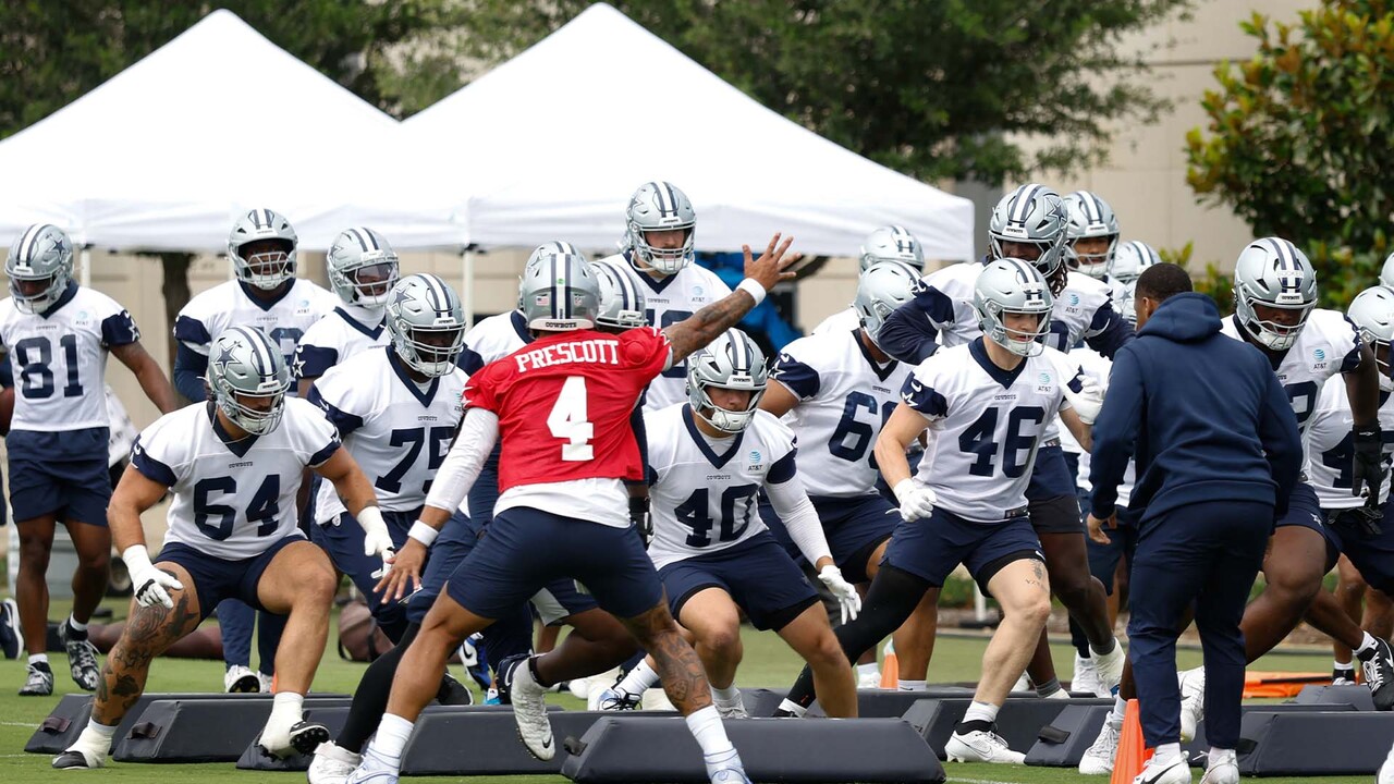 Video thumbnail for Who Will Be the Key to the Dallas Cowboys This Season?