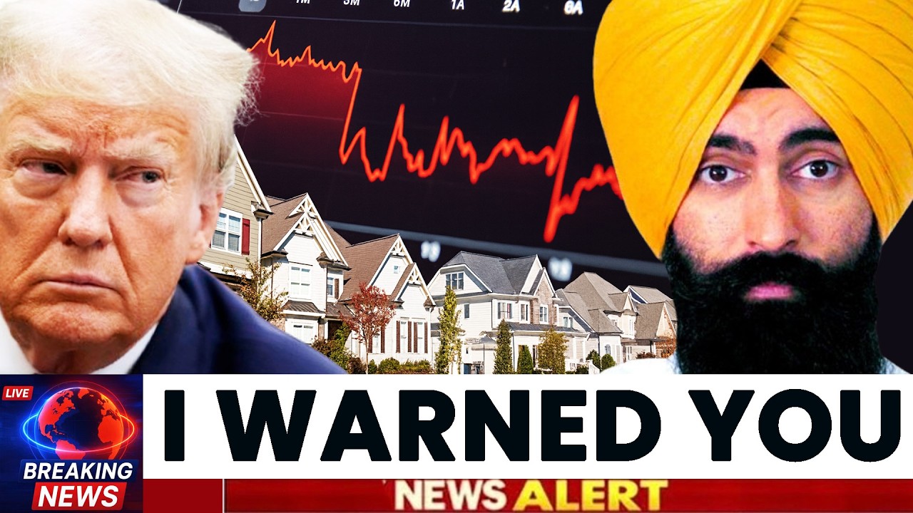 Video thumbnail for Trump's Housing Shift Could Trap Millions, Don’t Be One of Them