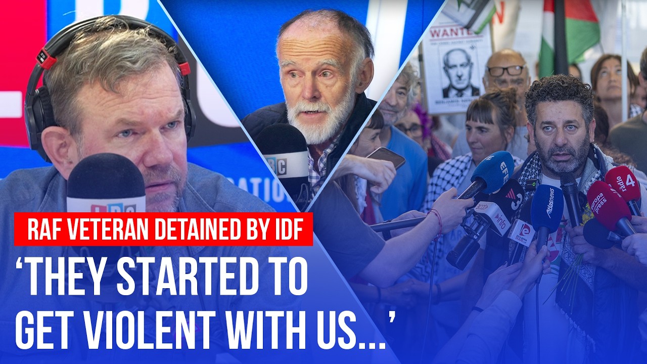 Video thumbnail for Gaza Flotilla Activist detained by the IDF speaks out