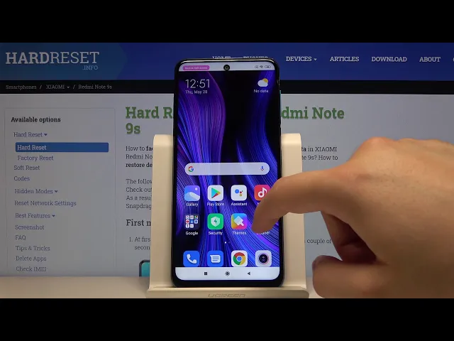 Video thumbnail for How to use two application in the same time in XIAOMI Redmi Note 9s?