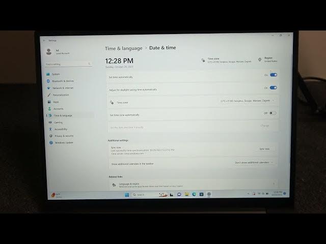 Video thumbnail for How To Manually Set Time & Date On Chuwi GemiBook