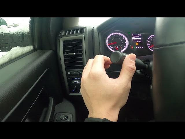 Video thumbnail for How to Enable or Disable High Beam in Dodge Ram 1500 II ( 2019 - now ) | Use High Beam