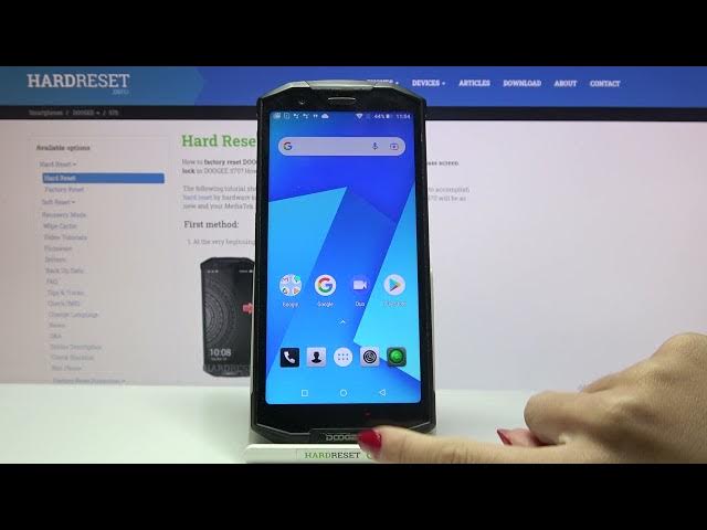Video thumbnail for How to Turn Off Running Apps in Doogee S70 – Close Background Apps
