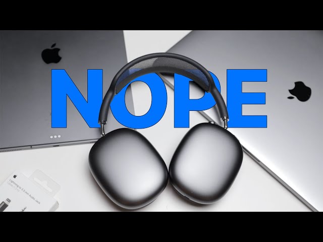 Video thumbnail for Why AirPods Max Really Let Me Down