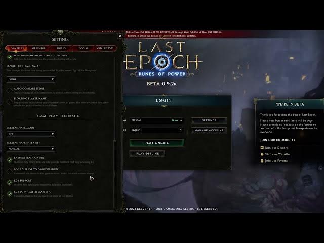Video thumbnail for How To Enable & Disable RGB Support In Last Epoch