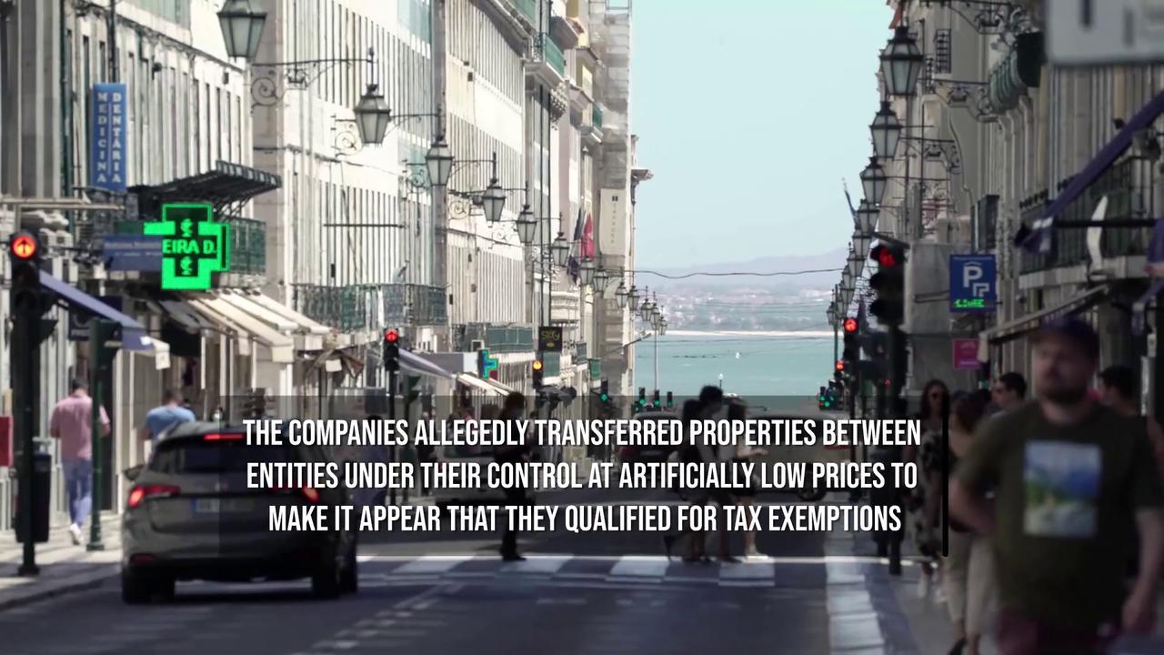Video thumbnail for Portuguese Police Raid Banks Over Suspected €66 Million Tax Fraud.