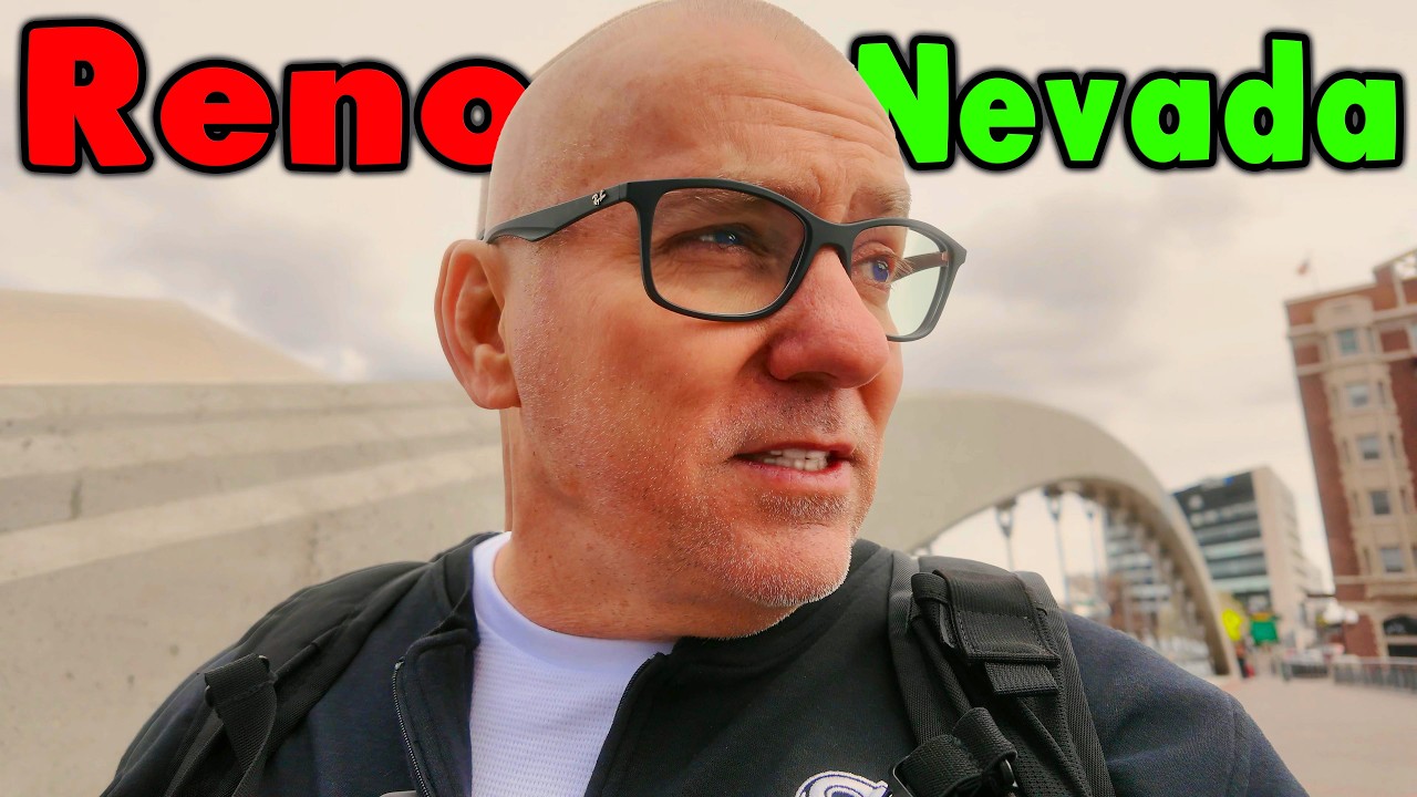 Video thumbnail for Did Reno, Nevada Kick Out All Their Homeless?