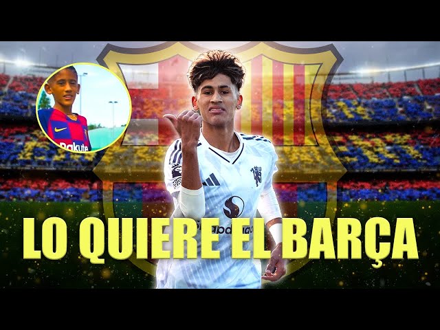 Video thumbnail for ASÍ JUEGA LA PERLA DE 15 AÑOS DEL UNITED QUE QUIERE FICHAR EL BARÇA: J.J. GABRIEL