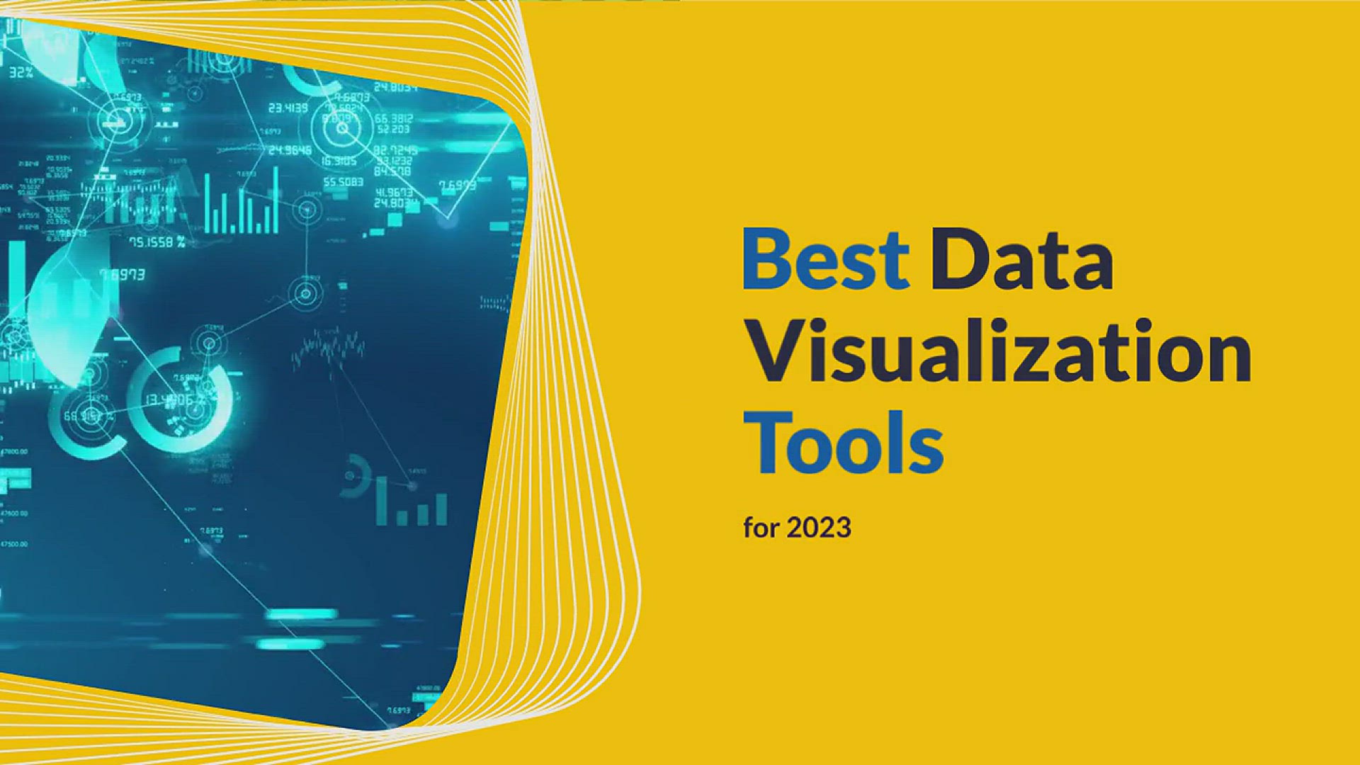 'Video thumbnail for 12 Best Data Visualization Tools for 2023'