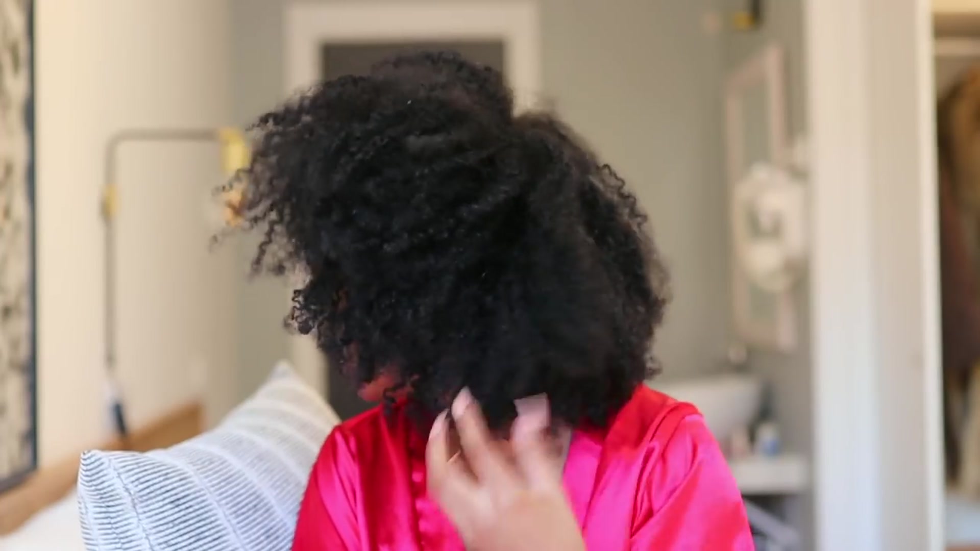 Video thumbnail for Stretched Twist Out on Natural hair Tutorial FT. ORS Curls Unleashed(720P HD)