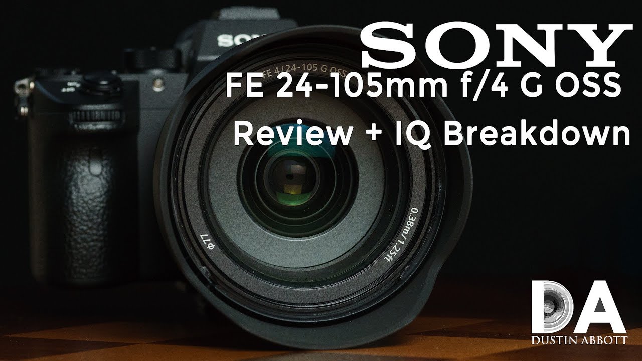 Video thumbnail for Sony FE 24-105mm f/4 G OSS:  Review and IQ Breakdown | 4K