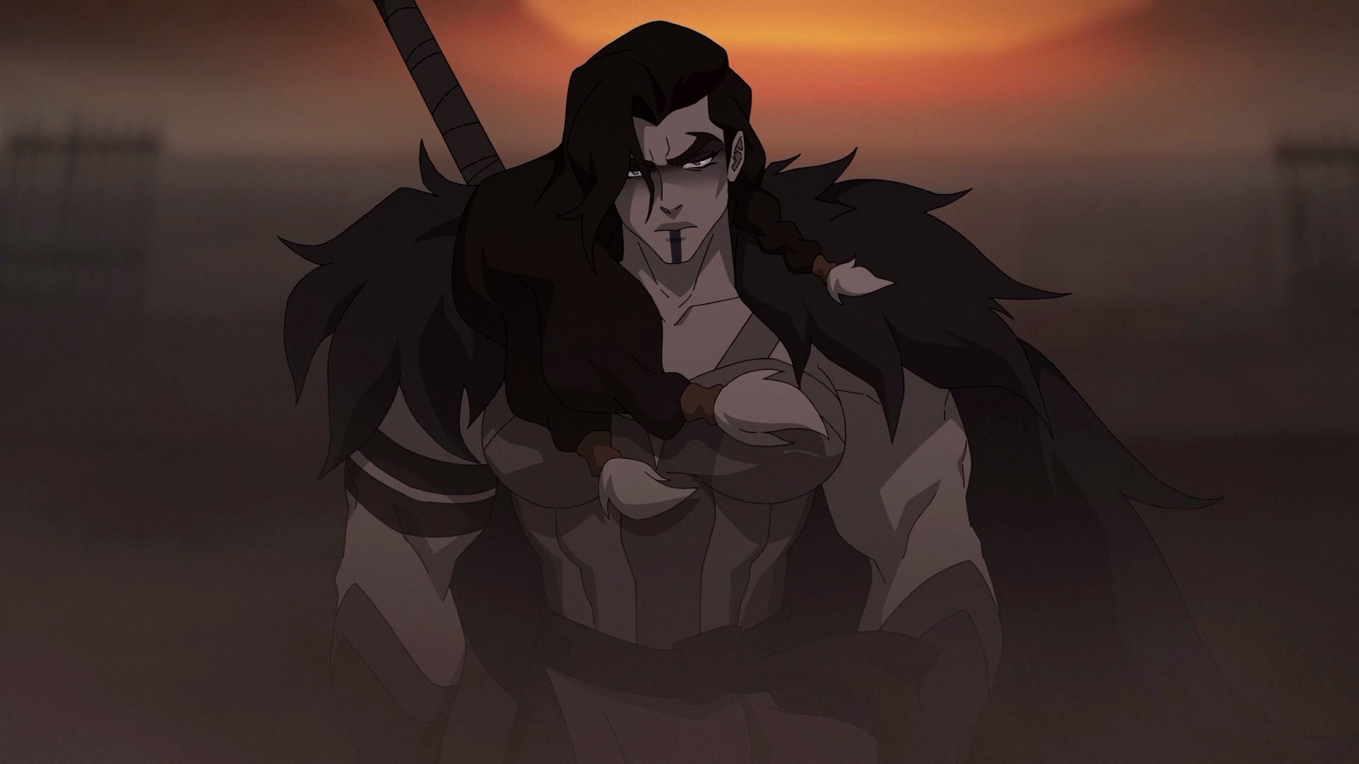 Video thumbnail for The Mighty Nein: Exclusive Red Band Clip Featuring Yasha Nydoorin