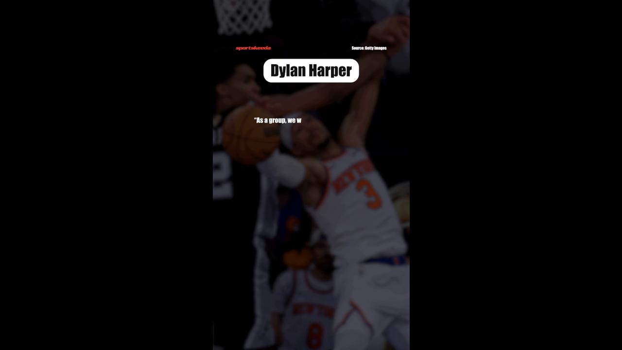Video thumbnail for Dylan Harper FIRED UP After Spurs’ Historic NBA Finals Collapse