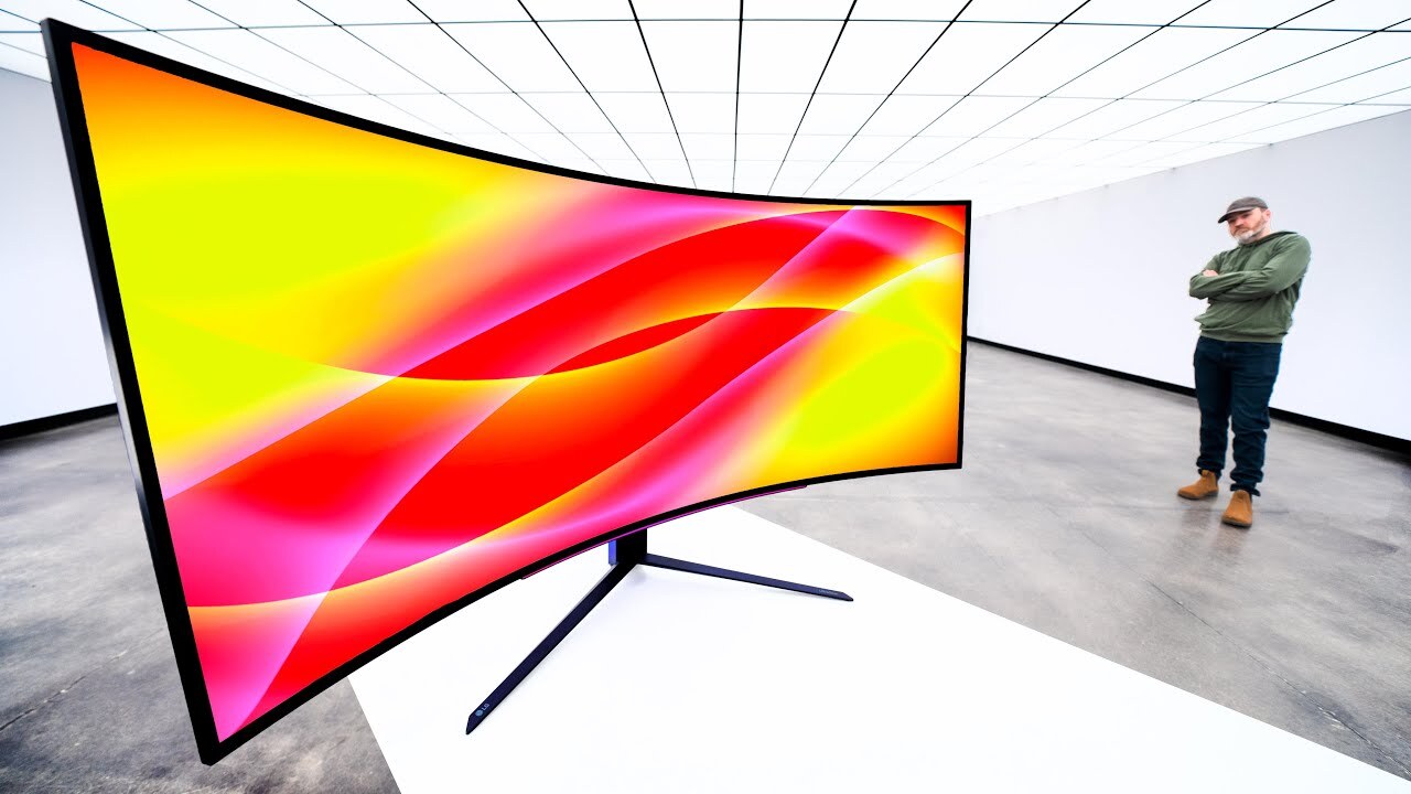 Video thumbnail for LG Just Took Things to Another Level...