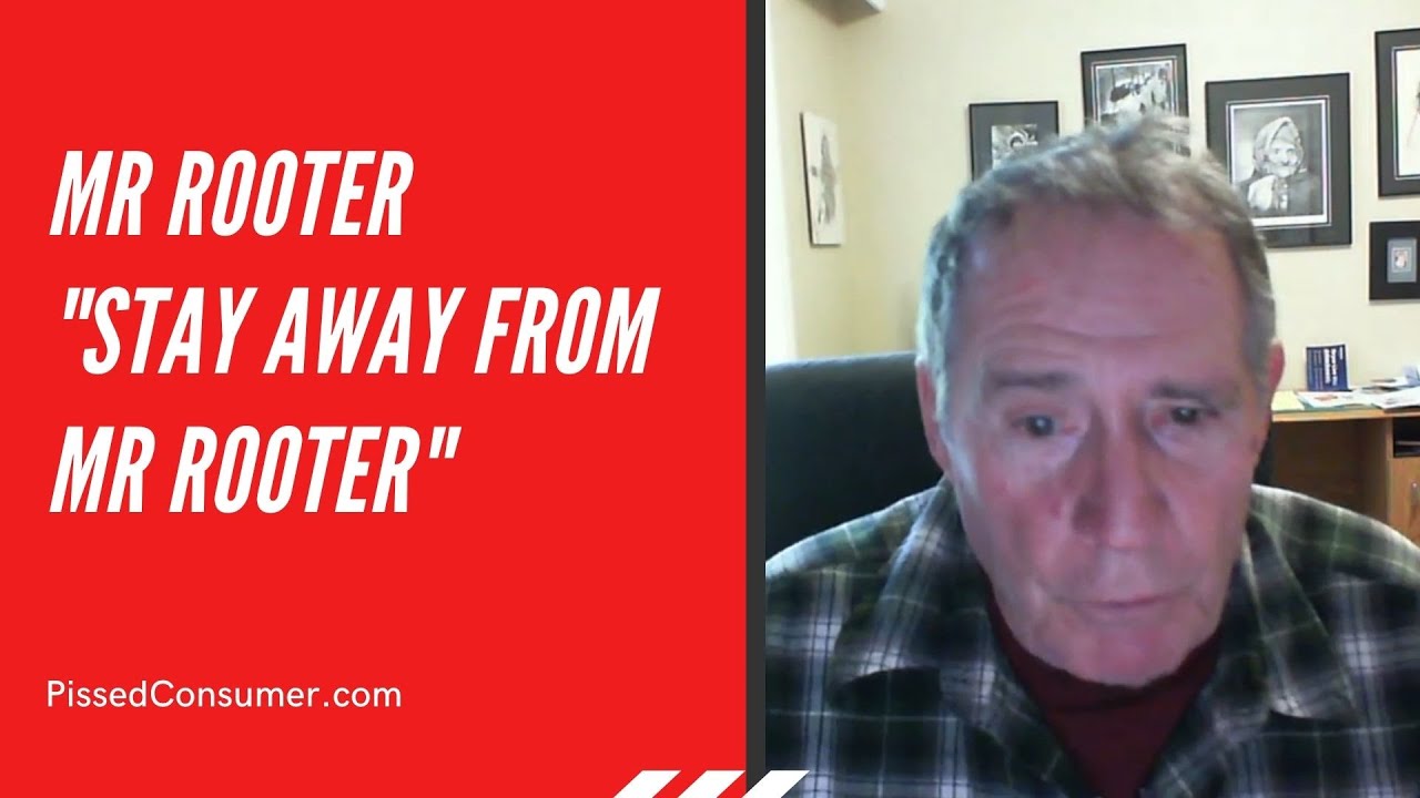 Video thumbnail for Mr Rooter Reviews - Stay away from MrRooter