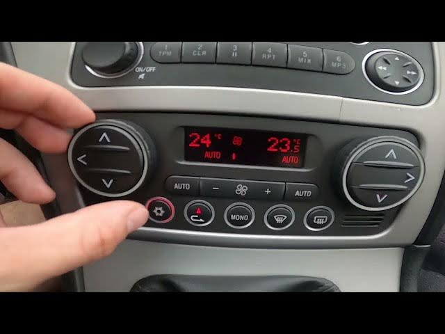 Video thumbnail for How to Change Airflow Temperature in Alfa Romeo 159 (2005 - 2011)