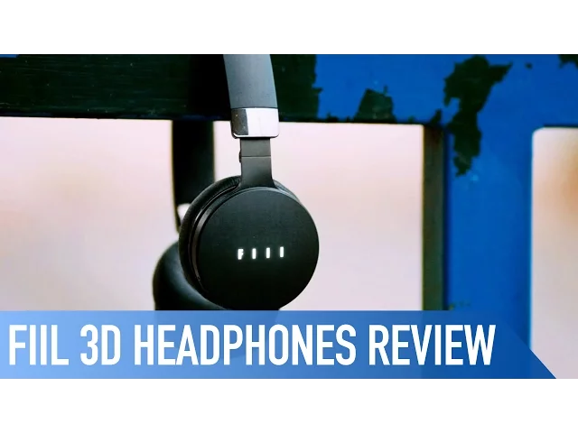Video thumbnail for Fiil Diva 3D Headphones | Review