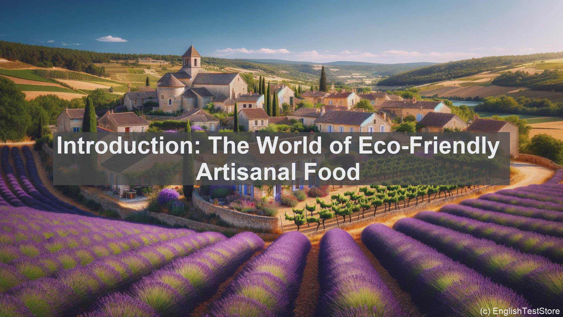 'Video thumbnail for Top 10 Sentences for Understanding EcoFriendly Artisanal Food Products'
