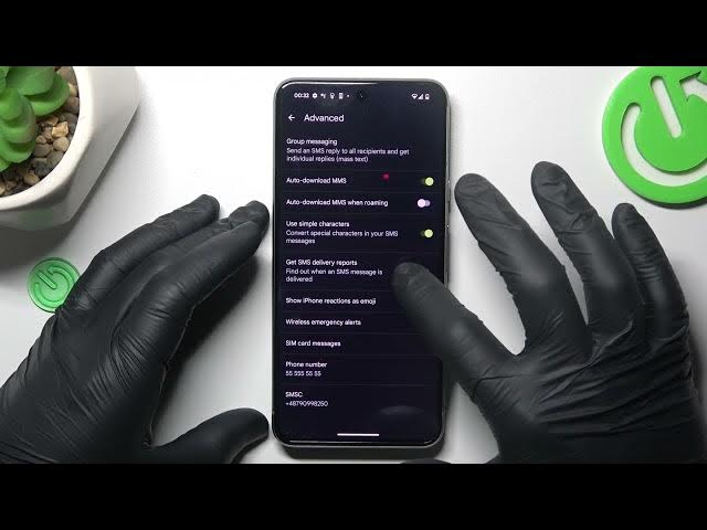 Video thumbnail for How to Get SMS Raport in Google Pixel 8?