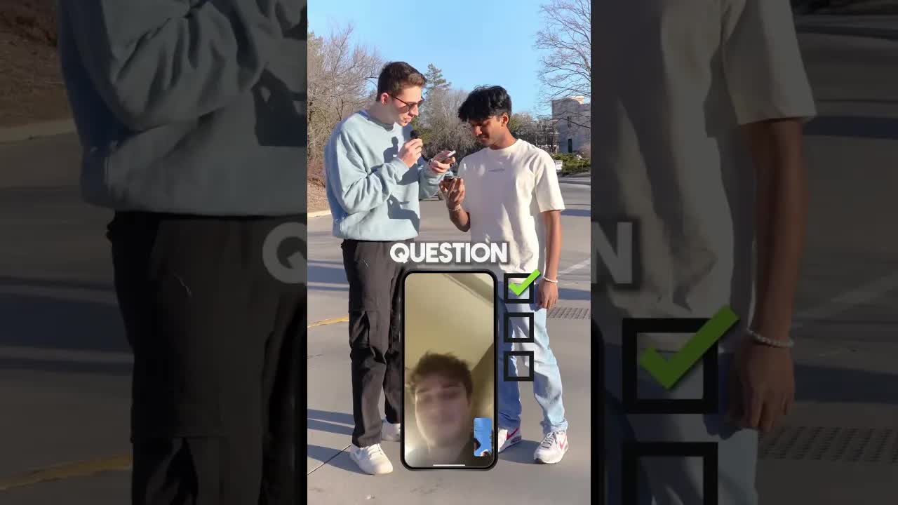 Video thumbnail for FaceTiming The Dumbest Frat Bro: Trivia for $20!