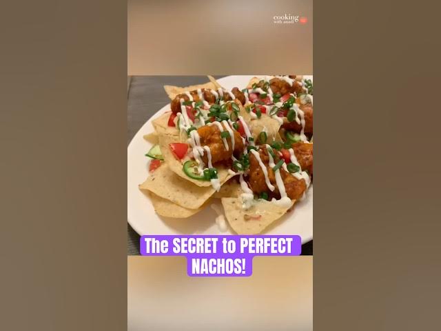 Video thumbnail for The SECRET to AMAZING Nachos! #shorts