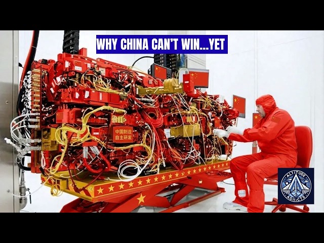 Video thumbnail for Why China Still Can’t Build EUV Chip Machines - Explained