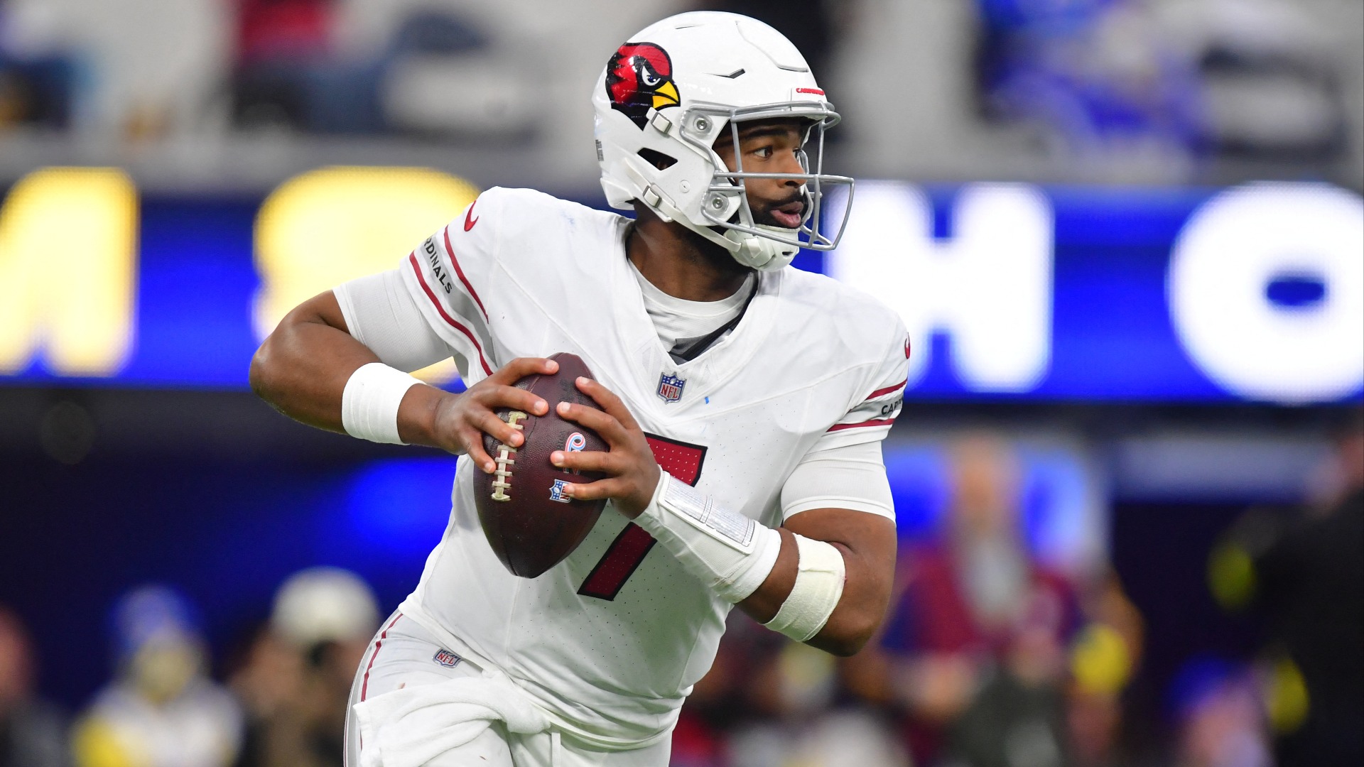 Video thumbnail for Arizona Cardinals' QB Options: Brissett, Minshew, or Beck