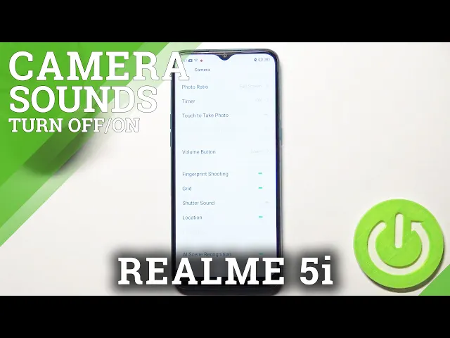 Video thumbnail for How to Disable Camera Sounds in REALME 5i - Mute Camera Shutter Sound