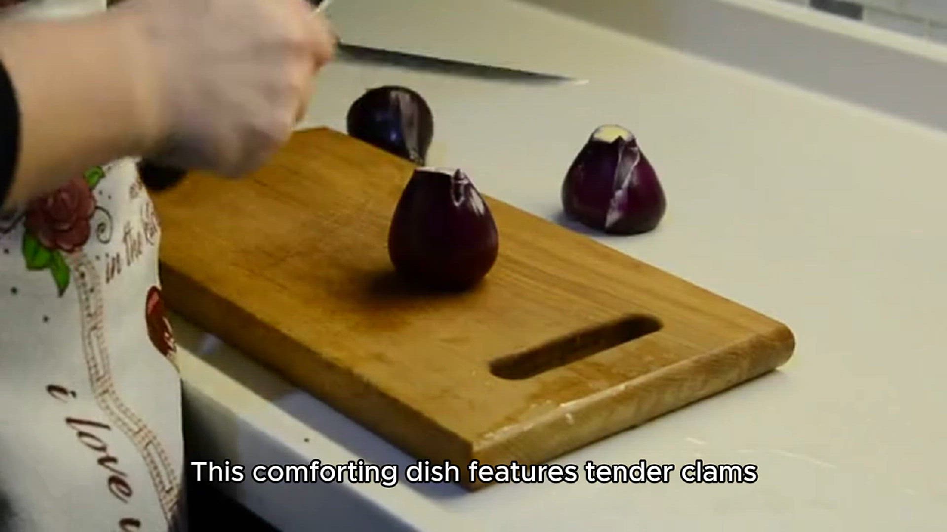 Video thumbnail for Clam Chowder Recipe