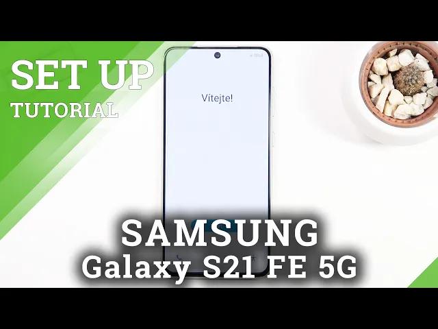 Video thumbnail for How to Set Up SAMSUNG Galaxy S21 FE 5G - Activate New Galaxy S21 FE