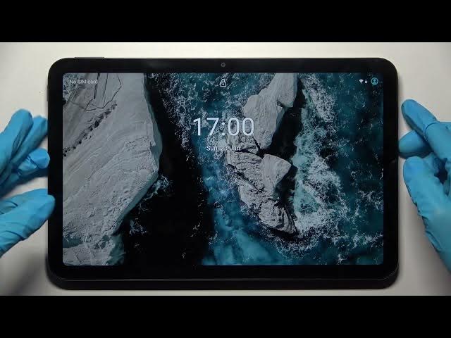 Video thumbnail for How to Add Face Unlock on NOKIA T20 – Set Up Face Recognition