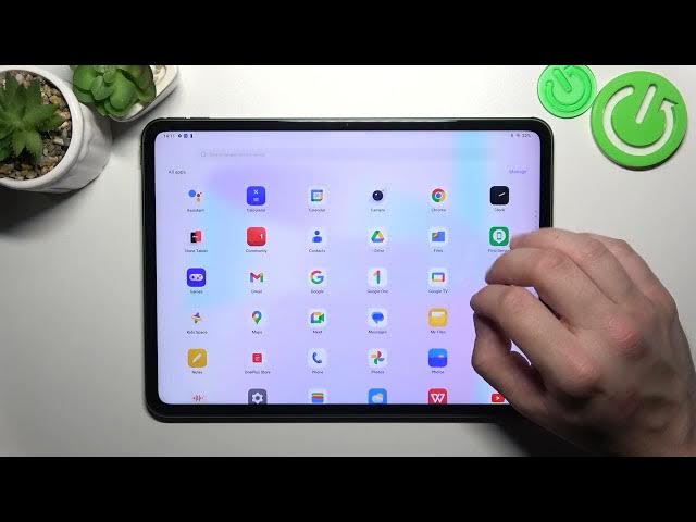Video thumbnail for How To Remove And Restore Messages Icon On OnePlus Pad