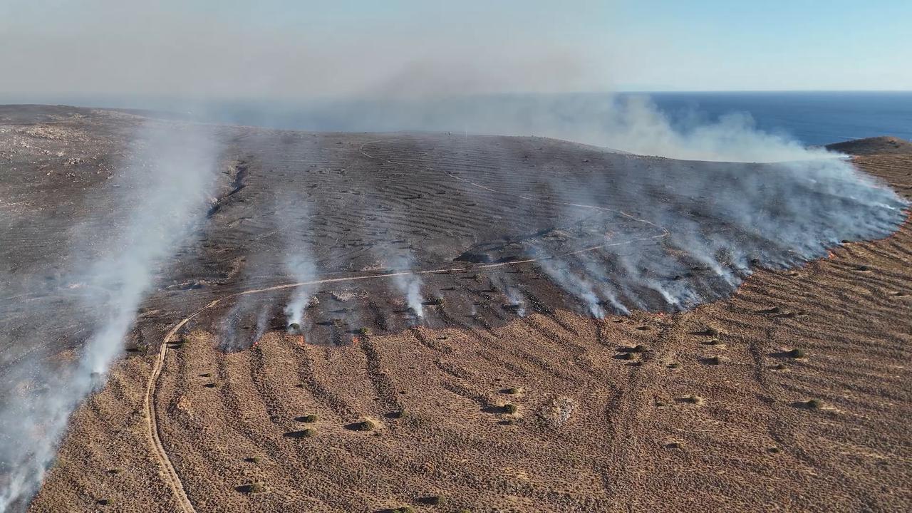 Video thumbnail for Türkiye: Wildfires Spread Across Turkey Izmir 7.